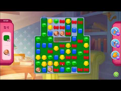 Homescapes Level 11739 - NO BOOSTERS 🏠 | SKILLGAMING ✔️