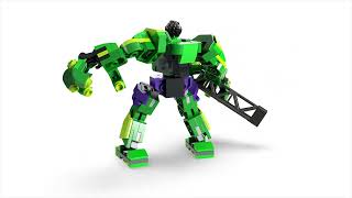 LEGO® Marvel 76241 Hulk v robotickém brnění