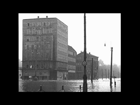 Hochwasser in Karl-Marx-Stadt 1954