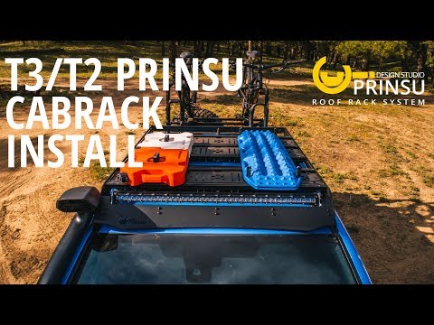 3rd Gen Tacoma Prinsu Cabrack Install