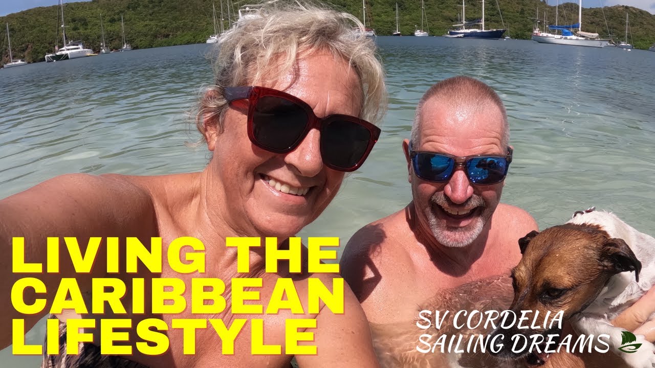LEARNING to FREEDIVE & JAMMING on a CARIBBEAN island