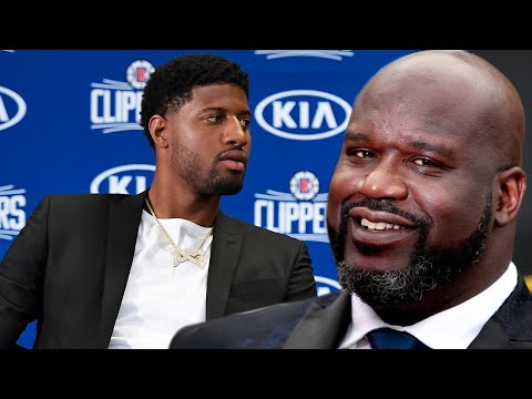 Shaq Says Clippers Need To Trade Paul George Because He Thinks He’s The Man, When It’s Really Kawhi