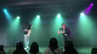 Jun & Ami Takashima (Miguel - Come through and chill)