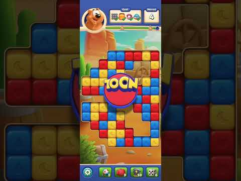 Completing the levels 8106 + 8107 Toon Blast