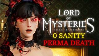 Lord of Mysteries Sanity System What Happens