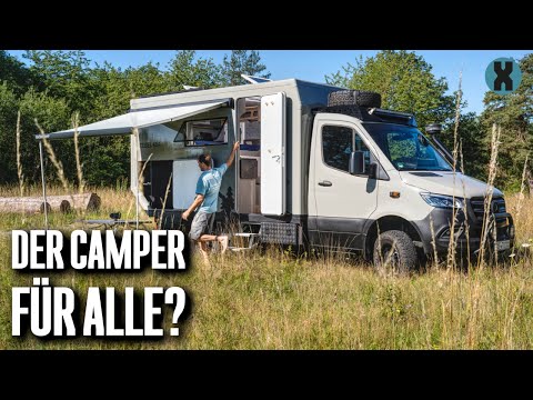 Sprinter 4x4 Wohnmobil: Der Rhöncamp Rebel hat uns überrascht!