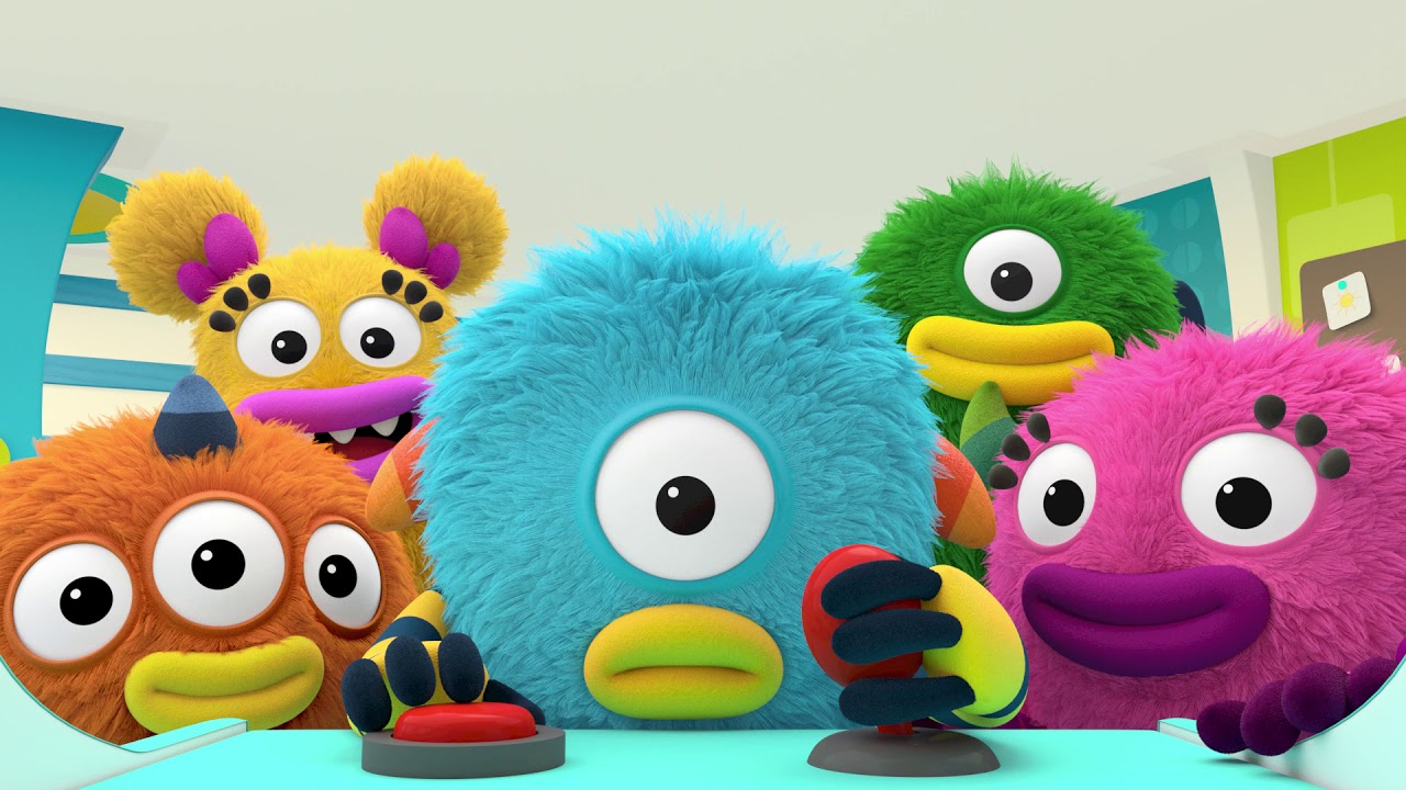 Los Momonsters: una serie de adorables monstruitos peludos que descubren el mundo (y también los videojuegos)