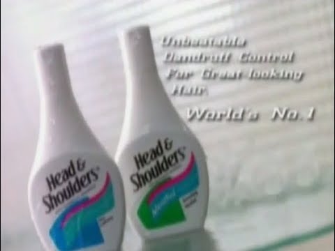Head & Shoulders Extra Conditioning "Glamour" 30s - Philippines, 1995