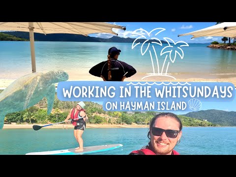 Working and living on an island in the WHITSUNDAYS! | QLD - VANLIFE