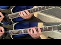 Mastodon - Hunters of the Sky (Guitar Cover)