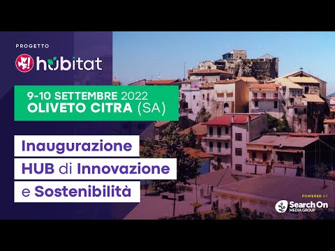 Inaugurazione HUBitat Oliveto Citra