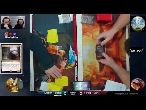 1er tournoi de l'année Duel commander - Open Qualifier - Pandore Périgueux / !liens !don