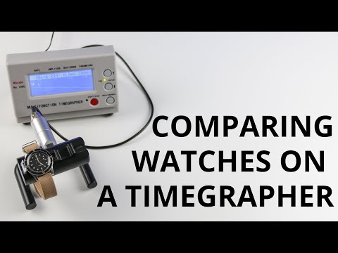 COMPARING WATCHES ON THE TIMEGRAPHER - Baltic, Rolex, Seiko, (Weishi 1000) - Part 2
