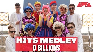Download lagu D Billions Hits Medley (Trendy Lya-Lya, Left-Right & Twin Lungs) | AWA Music Mood Video mp3