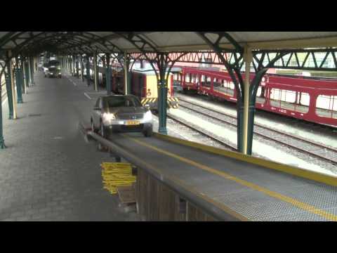 De AutoSlaap Trein Inlaadprocedure