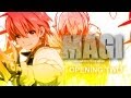Magi the Labyrinth of Magic Opening 2 -Matataku ...