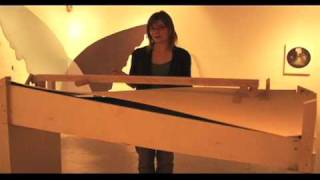 Marielle Jakobsons' "String TV" Demonstration