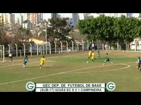 S17-GOIÁS EC 5 X 1 CAMPINEIRA - Copa Goiás 2013 - DVD 070