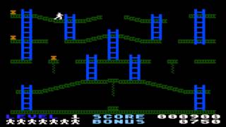 Jumpman #1 (Beta) for the Atari 8-bit family