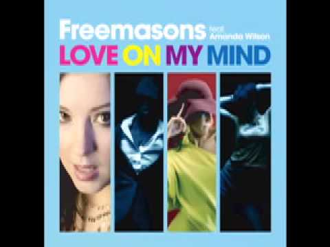 Freemasons ft Amanda Wilson - Love On My Mind (Sharp Boys Remix)
