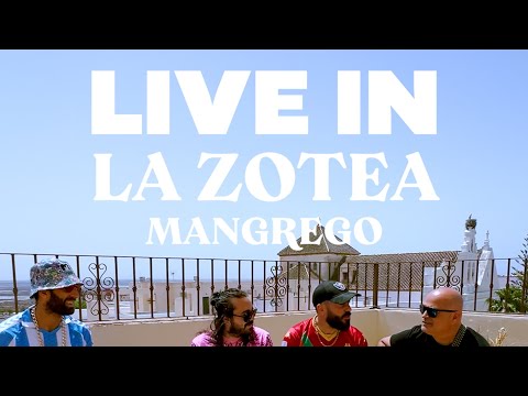 Mangrego - Live in La Zotea - Er Christian y Er Kabesa
