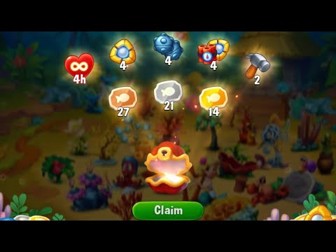 I won a 1st on Fishdom’s Pearl rush