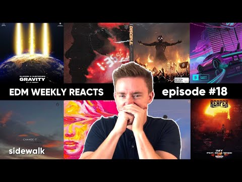 EDM React | SLANDER/Subtronics, Martin Garrix, Said The Sky, Louis The Child, ZHU
