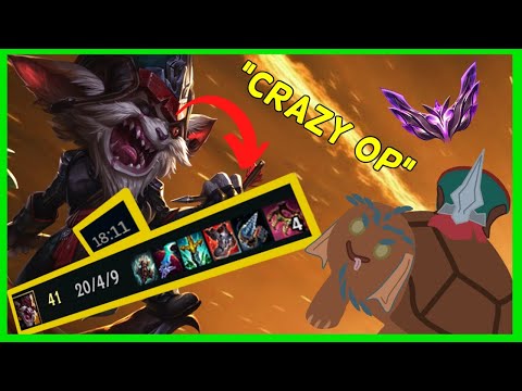 The most WILD Kled Supp game EVER (Yasuo called me the N-w*rd XD)