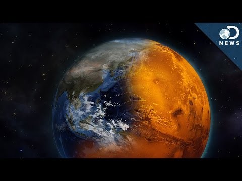 How We Can Live On Mars Without A Spacesuit