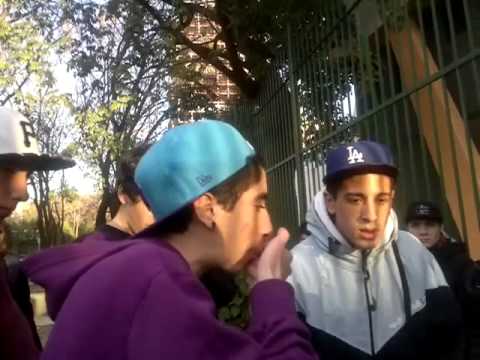 Libarom vs Reflejo - Dos Caras