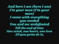 Trey Songz-One love lyrics