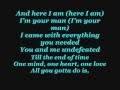 Trey Songz-One love lyrics 