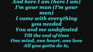 Trey Songz-One love lyrics
