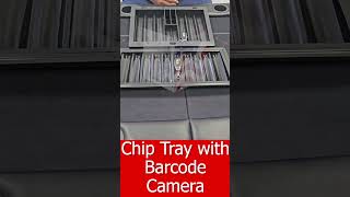 Unlock the Secret to Winning Every Time with the Barcode Camera Chip Tray!