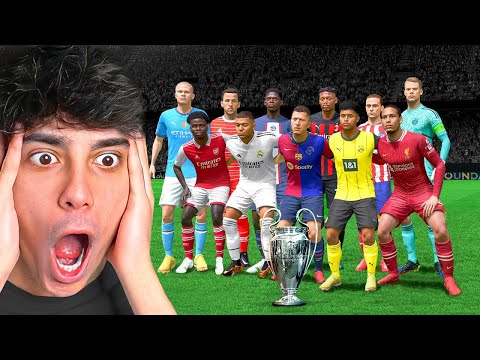 ⚽ CAN I WIN THE CHAMPIONS LEAGUE BY STEALING PLAYERS?