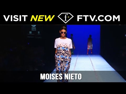 Madrid FW Moises Nieto Spring/Summer 2017 Full Show | FashionTV