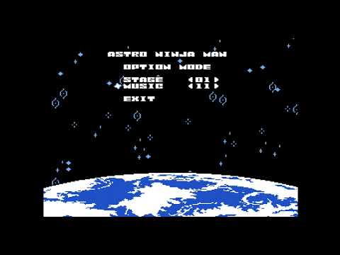 Astro Ninja Man OST (Famicom) - Name Entry - Nobuyuki Shioda