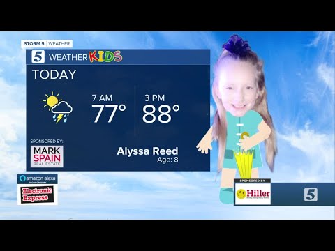 Weather Kids: Friday, August 28, 2020