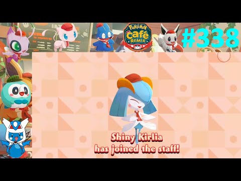 Let's Play Pokemon Cafe ReMix:  Part 338 - Shiny Emotion