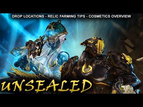 [U20.7.4] Warframe - Rhino & Mag Prime Vault unsealed + drop locations + relic farming tips