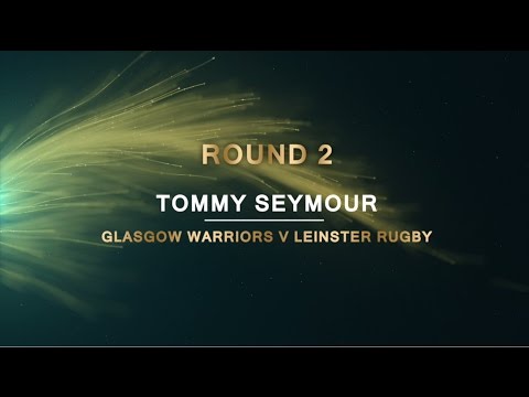 Tommy Seymour - Nominations for the Guinness PRO12 Independent.ie Try of the Season 2016/17