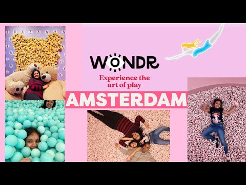 Wondr experience - Experience the art of play in Amsterdam