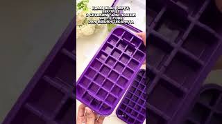 Download lagu Prepare ice cubes without having to use a mold #mold #ice #cube #32 #grid #ice #cube #container mp3