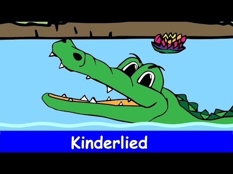 Das Krokodil-Lied (Ei, was kommt denn da?) - Kinderlieder zum Mitsingen - Sing mit YleeKids