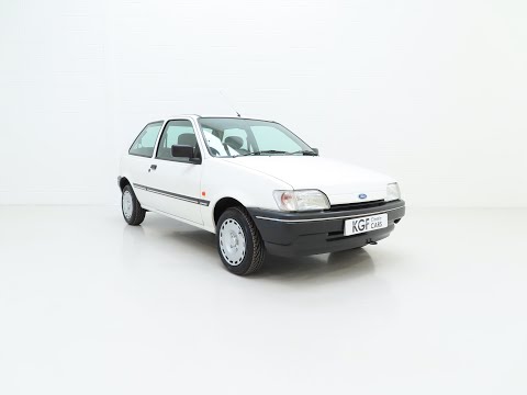 A Time-warp Ford Fiesta Mk3 1.1LX with an Incredible 10,527 Miles from New - SOLD!