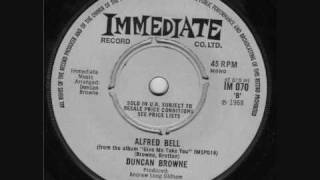 Duncan Browne - Alfred Bell (1968)