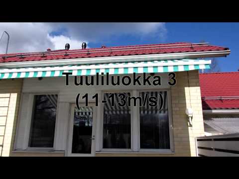 Apollo Nivelvarsi on terassi markiisin ydin