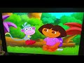 Closing To Dora The Explorer Save The Day 2006 DVD