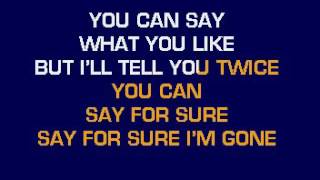 [karaoke] CB20555 12   Parton, Dolly   I&#39;m Gone