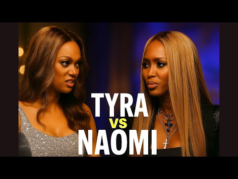 Tyra Banks Confronts Naomi Campbell: The Real Story Behind Their Rivalry (Full Uncut Interview)